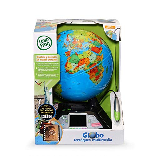 Cefa Toys Leapfrog Globo Terráqueo InteractivoMultimedia ¡DESCUBRE Nuestro Maravilloso Planeta, Niños, Azul, a Cefa Toys Leapfrog Globo Terráqueo InteractivoMultimedia ¡DESCUBRE Nuestro Maravilloso Planeta, Niños, Azul, a