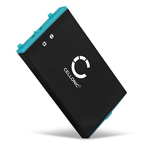 CELLONIC® Batería Premium Compatible con Nintendo Game Boy Advance SP, AGS-001, AGS-003, Sam-SPRBP 800mAh Pila Repuesto bateria