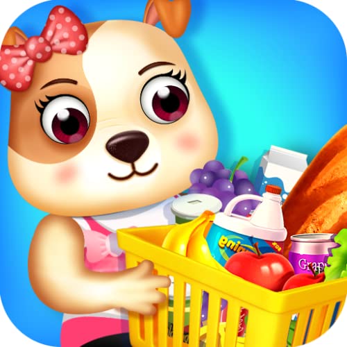 Centro comercial Supermercado - ¡Muestre a mamá que usted es un buen niño ayudándole a encontrar los ultramarinos en la tienda! Centro comercial Supermercado - ¡Muestre a mamá que usted es un buen niño ayudándole a encontrar los ultramarinos en la tienda!