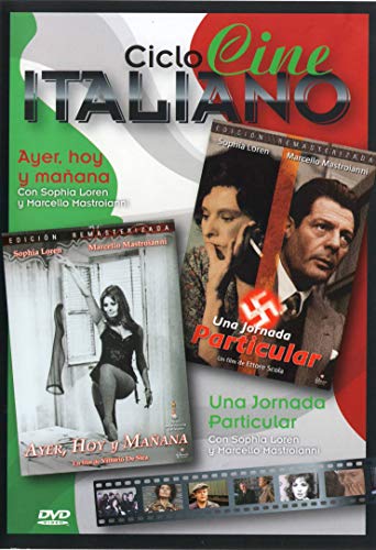 Ciclo Cine Italiano - Ayer, hoy y mañana - Una Jornada particular Ciclo Cine Italiano - Ayer, hoy y mañana - Una Jornada particular
