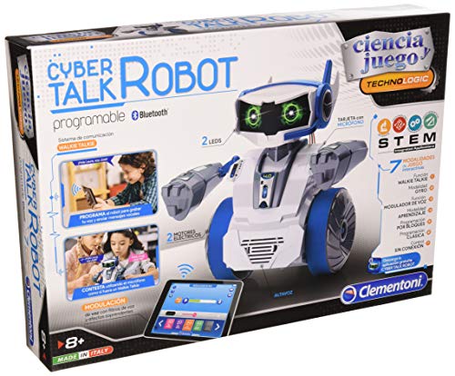 Ciencia y Juego - Cyber Talk (Clementoni 55330) Ciencia y Juego - Cyber Talk (Clementoni 55330)