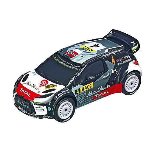 Citroën DS3 WRC Citroën WRT, M.Ostberg