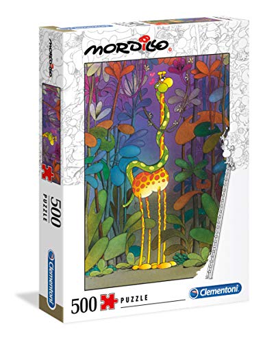 Clementoni- Mordillo, The Lover Puzzle, 500 Piezas, Multicolor (35079.7)