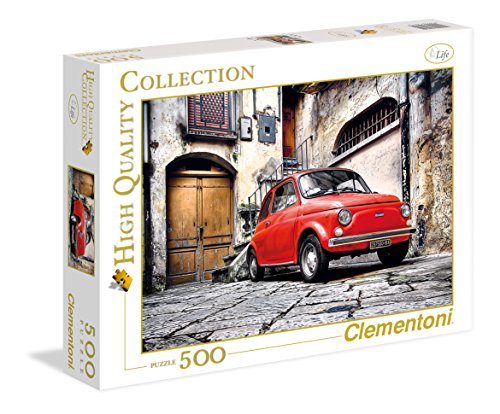 Clementoni - Puzzle de 500 Piezas,, diseño 500 (305759) Clementoni - Puzzle de 500 Piezas,, diseño 500 (305759)