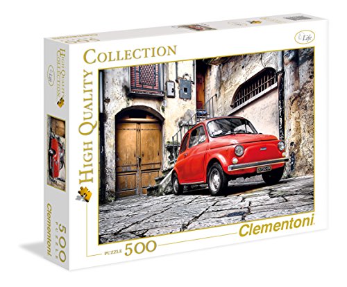 Clementoni - Puzzle de 500 Piezas,, diseño 500 (305759)