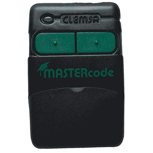 CLEMSA MASTERCODE MV12 Mando Garaje 433,92Mhz Código Fijo Pestañas Nuevo Modelo Capaz De Copiar Código De Instalador CLEMSA MASTERCODE MV12 Mando Garaje 433,92Mhz Código Fijo Pestañas Nuevo Modelo Capaz De Copiar Código De Instalador
