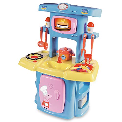 Cocina de Peppa Pig con 13 accesorios (Ecoiffier 1711) Cocina de Peppa Pig con 13 accesorios (Ecoiffier 1711)