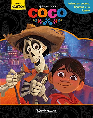 Coco. Libroaventuras: Incluye un cuento, figuritas y un tapete