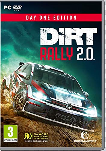 Codemasters - DiRT Rally 2.0 Day One Edition (PC) Codemasters - DiRT Rally 2.0 Day One Edition (PC)