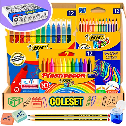 Coleset Pack Material Escolar Primaria Set Vuelta al Cole Kit Escolar Infantil Lote Materiales Escolares Kawaii Material Colegio Papeleria Bonito Utiles Escolares Barato Completo Sets Colores niños Coleset Pack Material Escolar Primaria Set Vuelta al Cole Kit Escolar Infantil Lote Materiales Escolares Kawaii Material Colegio Papeleria Bonito Utiles Escolares Barato Completo Sets Colores niños