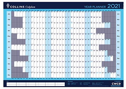 Collins Colplan CWC9 2021 - Planificador anual
