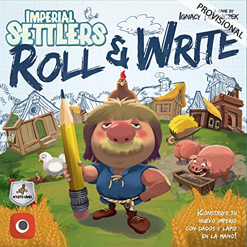 COLONOS del Imperio: Roll & Write COLONOS del Imperio: Roll & Write