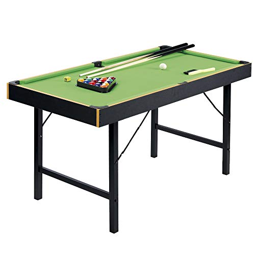 ColorBaby - Mesa de billar americano plegable CBgames (85329) ColorBaby - Mesa de billar americano plegable CBgames (85329)