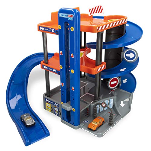 ColorBaby - Parking infantil 3 niveles con 2 vehículos Speed & Go (46528) ColorBaby - Parking infantil 3 niveles con 2 vehículos Speed & Go (46528)