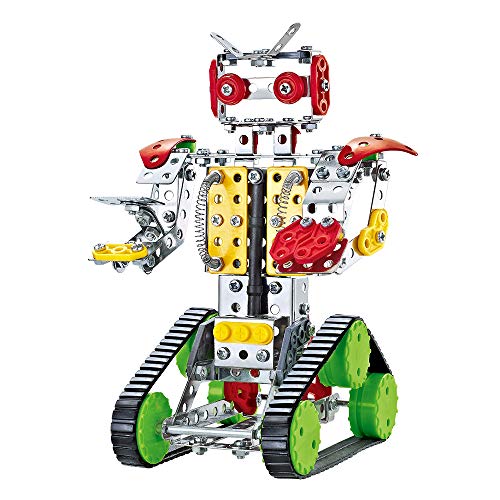 ColorBaby - Robot mecano metal, 262 piezas Smart Theory (49034) ColorBaby - Robot mecano metal, 262 piezas Smart Theory (49034)