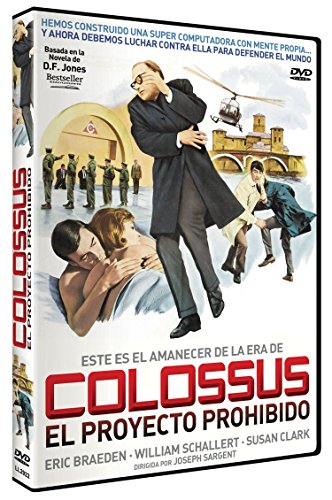 Colossus: El Proyecto Prohibido [DVD]