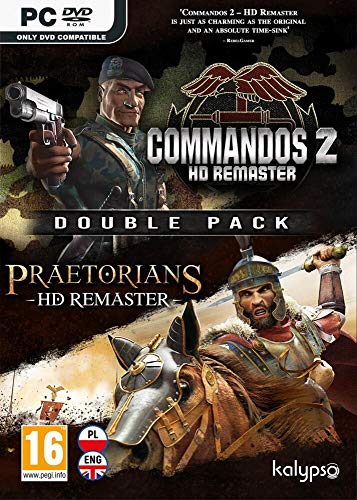 Commandos 2 & Praetorians HD Remaster Doube Pack