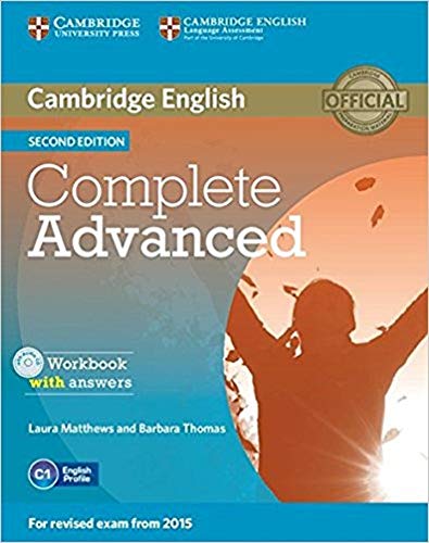 Complete Advanced Workbook with answers with Audio CD Second Edition Complete Advanced Workbook with answers with Audio CD Second Edition