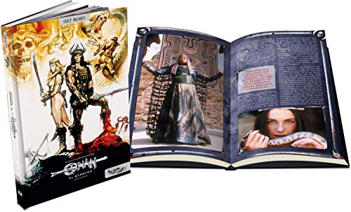 Conan El Barbaro - incluye blue ray Conan El Barbaro - incluye blue ray