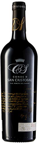 Conde De Sancristóbal - Vino De Ribera De Duero Botella 750 ml Conde De Sancristóbal - Vino De Ribera De Duero Botella 750 ml