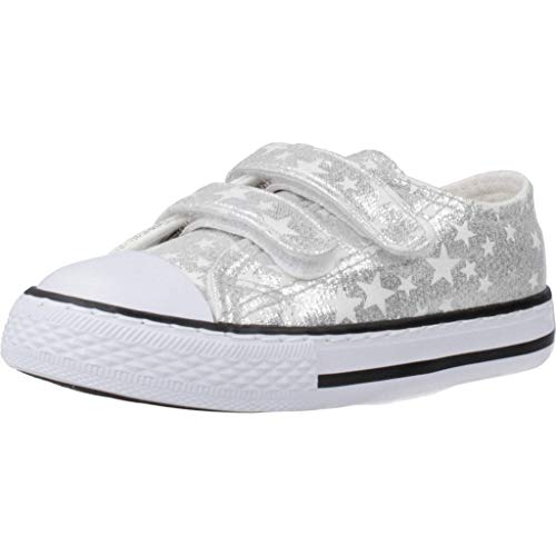 Conguitos Gobi, Zapatos Unisex bebé, Plata, 24 EU Conguitos Gobi, Zapatos Unisex bebé, Plata, 24 EU