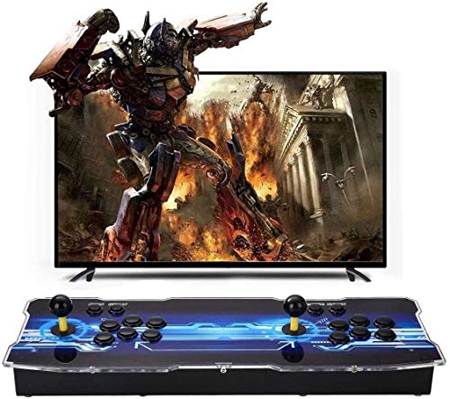 Consola de videojuegos, SeeKool 3D Pandora X Multijugador Home Arcade Game Console, con 2500 Juegos retros, Soporte de Tarjeta TF+Usb Dis, para PC / Ordenador portátil / PS3/ TV