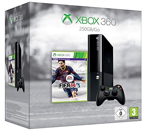 Console Xbox 360 250 Go + FIFA 14 [Importación Francesa]