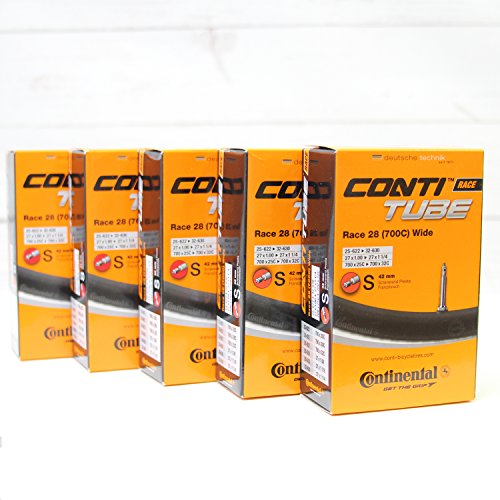 Continental Tube Race 28 (700C) Wide (5 unidades)