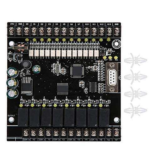 Controlador programable PLC Controlador programable PLCFX1N-20MR de alta eficiencia y alta calidad Durable para dispositivos electrónicos Controlador programable PLC Controlador programable PLCFX1N-20MR de alta eficiencia y alta calidad Durable para dispositivos electrónicos