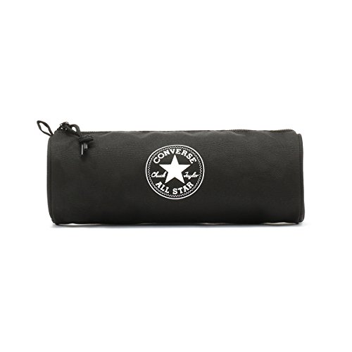 Converse 2019 Estuches, 19 cm, 0.8 litros, Negro Converse 2019 Estuches, 19 cm, 0.8 litros, Negro