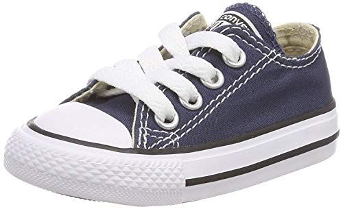 Converse All Star OX 7J237 - Zapatillas de tela para Niños, Azul (Marine), 25 EU Converse All Star OX 7J237 - Zapatillas de tela para Niños, Azul (Marine), 25 EU