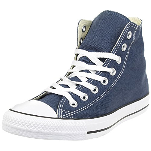 Converse Chuck Taylor All Star Hi Top, Zapatillas Unisex Adulto, Azul (Navy), 42.5 EU