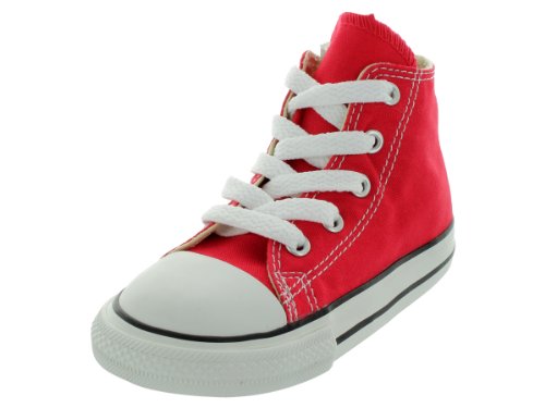 Converse Chuck Taylor All Star High, Zapatillas Unisex niños, Rojo, 26 EU Converse Chuck Taylor All Star High, Zapatillas Unisex niños, Rojo, 26 EU