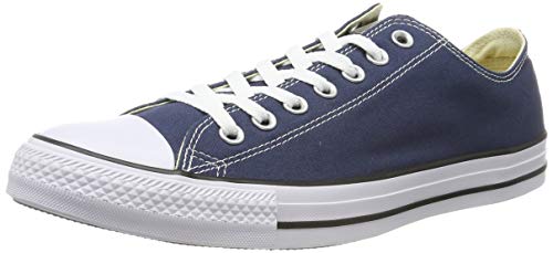 Converse Chuck Taylor All Star Ox, Zapatillas Hombre, Azul (Navy), 39 EU Converse Chuck Taylor All Star Ox, Zapatillas Hombre, Azul (Navy), 39 EU