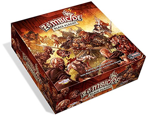 Cool Mini or Not! Zombicide Black Plague - Board Game - English
