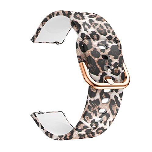Correas para Relojes, Hanyixue Compatible con Samsung Galaxy Watch 42mm/Active 40mm, Pulsera de Repuesto Correa de Silicona para Hombres, Mujeres (A) Correas para Relojes, Hanyixue Compatible con Samsung Galaxy Watch 42mm/Active 40mm, Pulsera de Repuesto Correa de Silicona para Hombres, Mujeres (A)