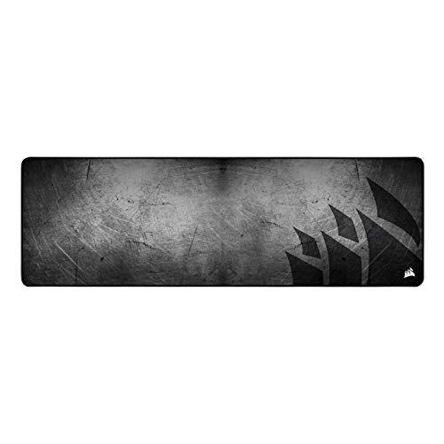 Corsair MM300 PRO Alfombrilla Tela a Prueba de Derrames para Juegos, Superficie 93 cm x 30 cm, Microtejido, Goma Afelpada gruesa 3 mm, Base Goma Texturizada Antideslizante, Extendido, Negro/Gris Corsair MM300 PRO Alfombrilla Tela a Prueba de Derrames para Juegos, Superficie 93 cm x 30 cm, Microtejido, Goma Afelpada gruesa 3 mm, Base Goma Texturizada Antideslizante, Extendido, Negro/Gris