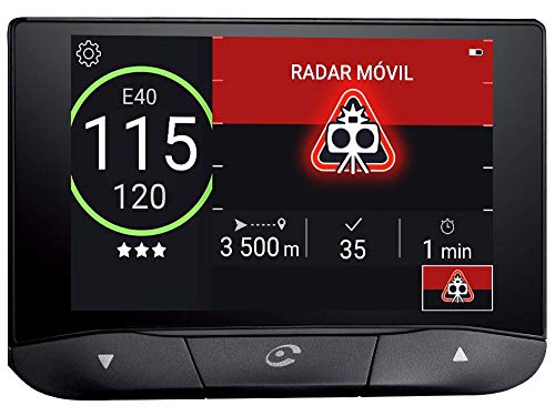 Coyote - Coyote S - Asistente de Ayuda a la Conducción con Cámara Integrada - Alertas de incidencias en la Carretera, Tráfico e Accidentes en Tiempo Real - Radares - Límites de Velocidad - Bluetooth Coyote - Coyote S - Asistente de Ayuda a la Conducción con Cámara Integrada - Alertas de incidencias en la Carretera, Tráfico e Accidentes en Tiempo Real - Radares - Límites de Velocidad - Bluetooth