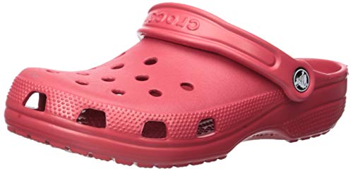 Crocs Classic Clog K, Zuecos Unisex Niños, Pepper, 30/31 EU