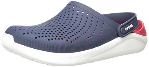 Crocs Literide Clog, Obstrucción Unisex Adulto, Azul (Navy/Pepper), 45/46 EU