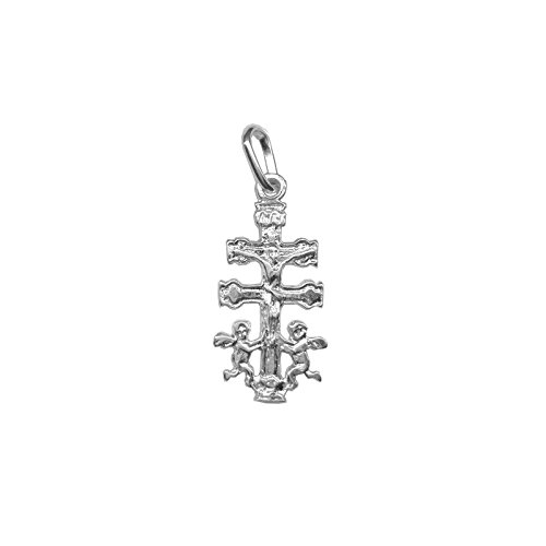 Cruz de Caravaca en plata de primera ley 925m - Angeles – Bendecidas y fabricadas en Caravaca - Diferentes tamaños (1.8) Cruz de Caravaca en plata de primera ley 925m - Angeles – Bendecidas y fabricadas en Caravaca - Diferentes tamaños (1.8)