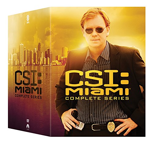 Csi: Miami - The Complete Series (65 Dvd) [Edizione: Stati Uniti] [Italia]