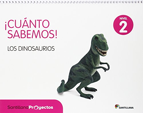 CUANTO SABEMOS NIVEL 2 LOS DINOSAURIOS - 9788468036885 CUANTO SABEMOS NIVEL 2 LOS DINOSAURIOS - 9788468036885