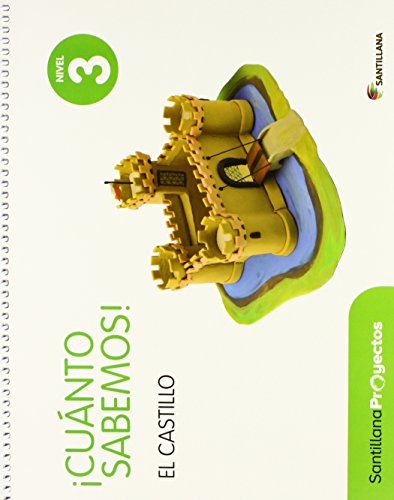 CUANTO SABEMOS NIVEL 3 EL CASTILLO - 9788468028873 CUANTO SABEMOS NIVEL 3 EL CASTILLO - 9788468028873