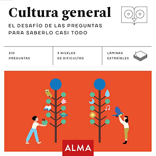 Cultura general: El desafío de las preguntas para saberlo casi todo: 25 (Cuadrados de diversión)