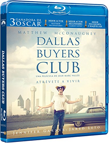 Dallas Buyers Club [Blu-ray]