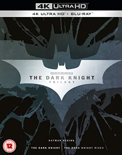 Dark Knight Trilogy [Edizione: Regno Unito] [Blu-ray]