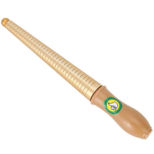 DAUERHAFT Mandril de Calibre de Anillo de tamaño de Hong Kong, palillo medidor de Anillo preciso y económico, Utilizado para Hacer Joyas de Anillos, Herramienta de joyería DAUERHAFT Mandril de Calibre de Anillo de tamaño de Hong Kong, palillo medidor de Anillo preciso y económico, Utilizado para Hacer Joyas de Anillos, Herramienta de joyería
