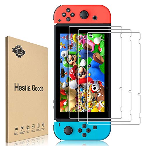 daydayup 3piezas Protector de Pantalla para Nintendo Switch Cristal Templado Pantalla,fácil instalación Sin Burbujas, HD, a Prueba de Rotura, arañazos-Resistente daydayup 3piezas Protector de Pantalla para Nintendo Switch Cristal Templado Pantalla,fácil instalación Sin Burbujas, HD, a Prueba de Rotura, arañazos-Resistente