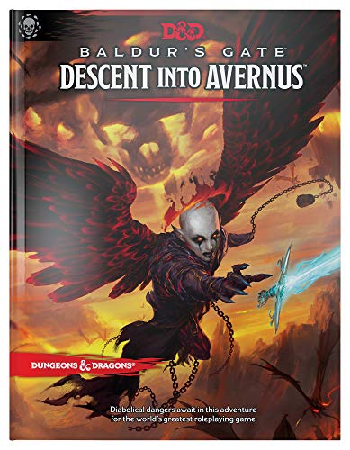 D&D- BALDURS GATE DESCENT INTO (Dungeons & Dragons)